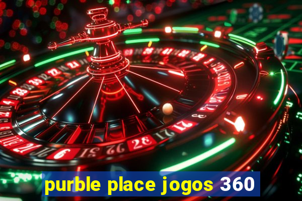 purble place jogos 360